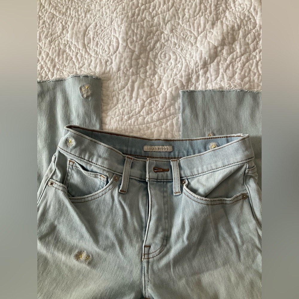 Lucky Brand Women’s Jeans | Size 2 | Mid Rise Crop Mini Boot Ava